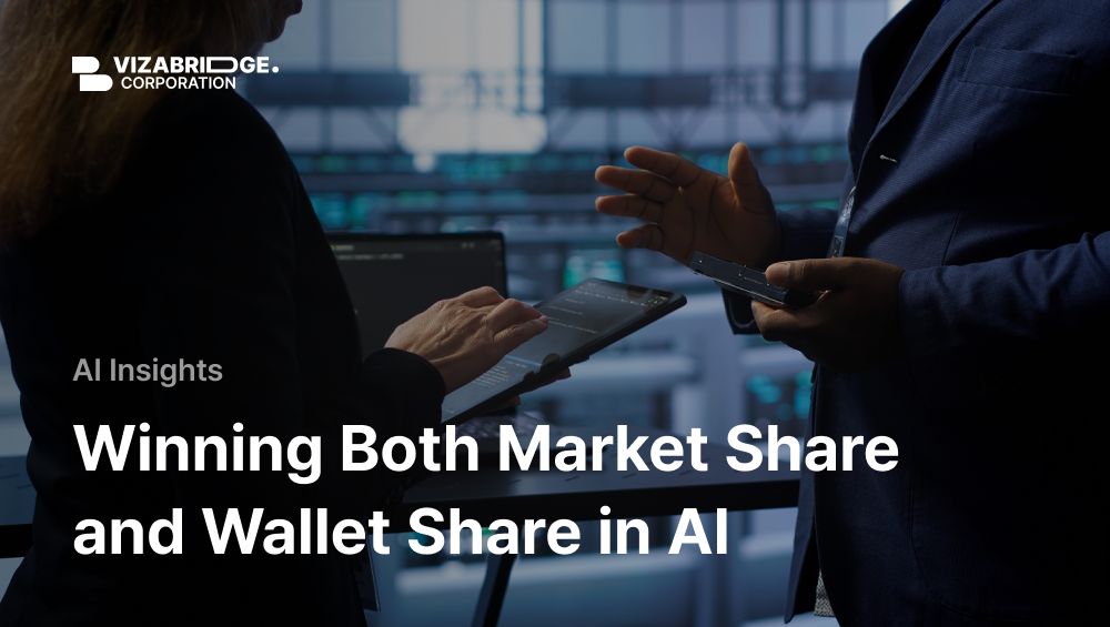 Winning Both Market Share and Wallet Share in AI